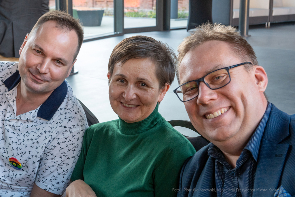 Krakowski, Ambasador, Wielokulturowości, MUFO, gala, 2022, Kulig, Scott, Brian, Dźwigaj, Muzeum Po  Autor: P. Wojnarowski