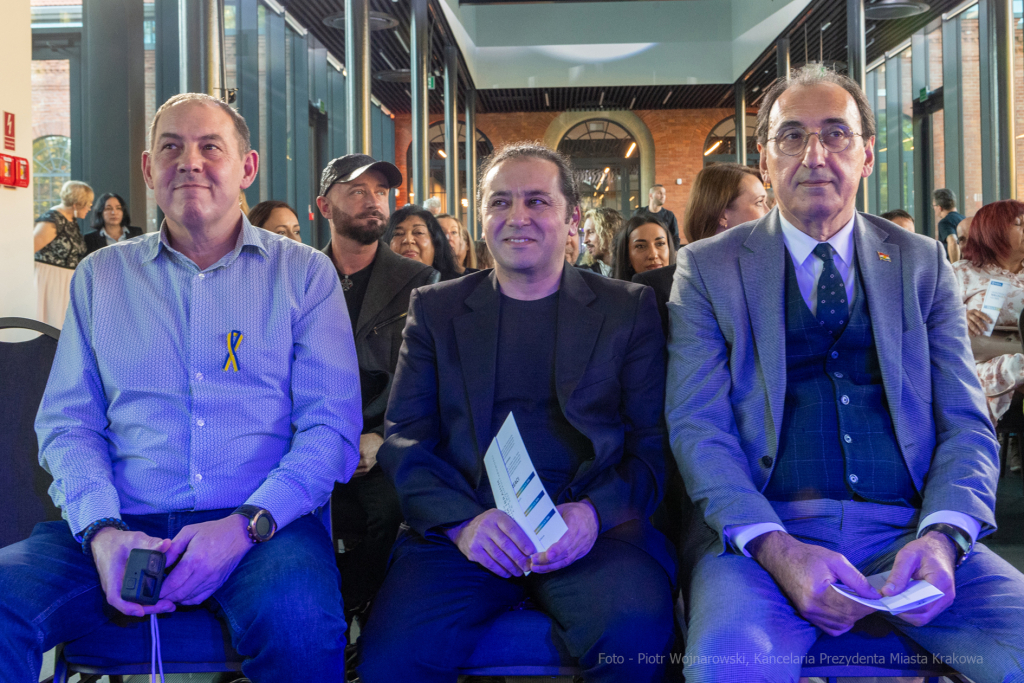 Krakowski, Ambasador, Wielokulturowości, MUFO, gala, 2022, Kulig, Scott, Brian, Dźwigaj, Muzeum Po  Autor: P. Wojnarowski