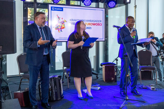 Krakowski, Ambasador, Wielokulturowości, MUFO, gala, 2022, Kulig, Scott, Brian, Dźwigaj, Muzeum Po