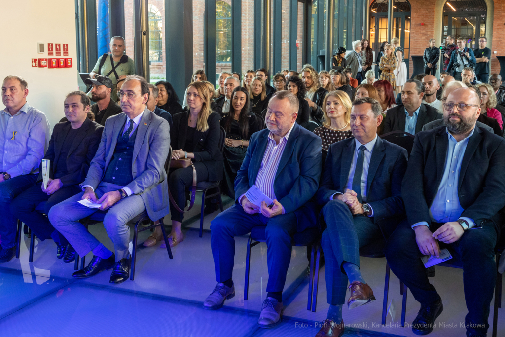 Krakowski, Ambasador, Wielokulturowości, MUFO, gala, 2022, Kulig, Scott, Brian, Dźwigaj, Muzeum Po  Autor: P. Wojnarowski