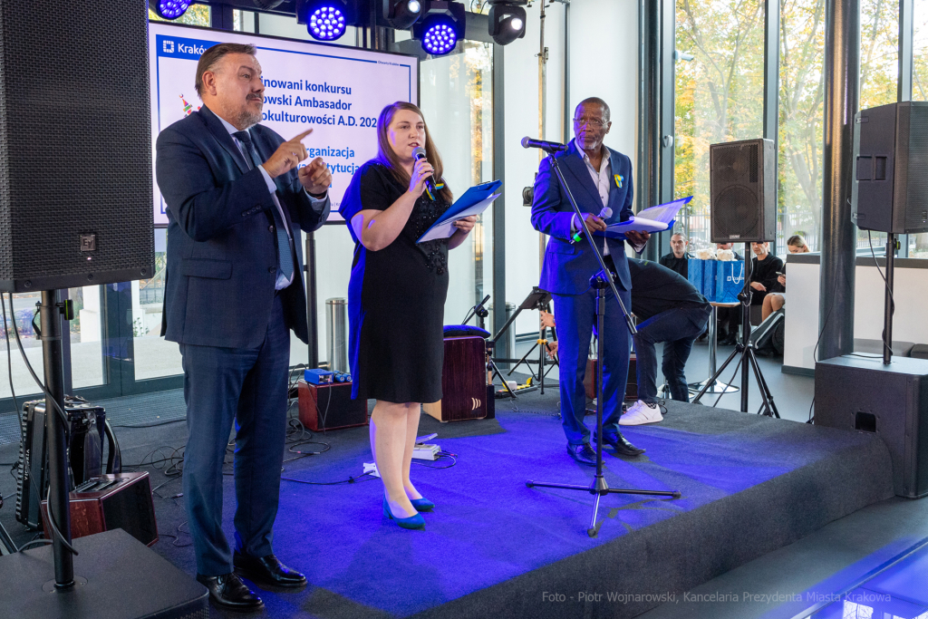 Krakowski, Ambasador, Wielokulturowości, MUFO, gala, 2022, Kulig, Scott, Brian, Dźwigaj, Muzeum Po  Autor: P. Wojnarowski