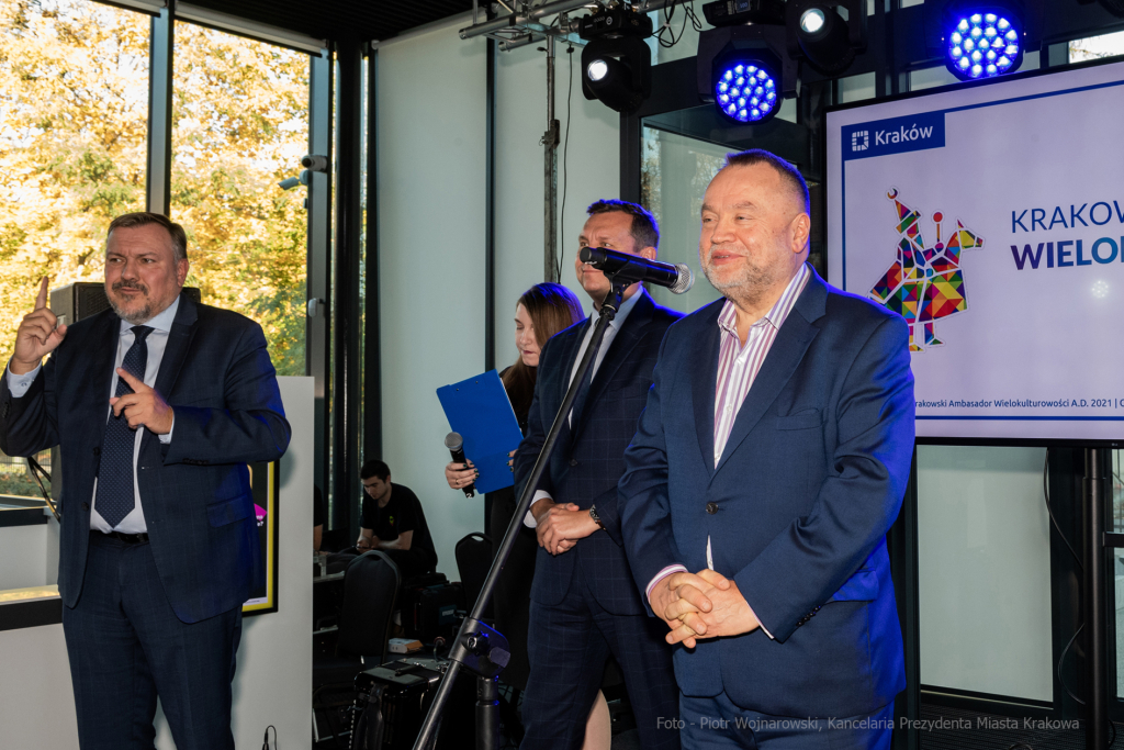 Krakowski, Ambasador, Wielokulturowości, MUFO, gala, 2022, Kulig, Scott, Brian, Dźwigaj, Muzeum Po  Autor: P. Wojnarowski