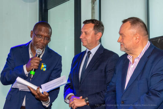 Krakowski, Ambasador, Wielokulturowości, MUFO, gala, 2022, Kulig, Scott, Brian, Dźwigaj, Muzeum Po