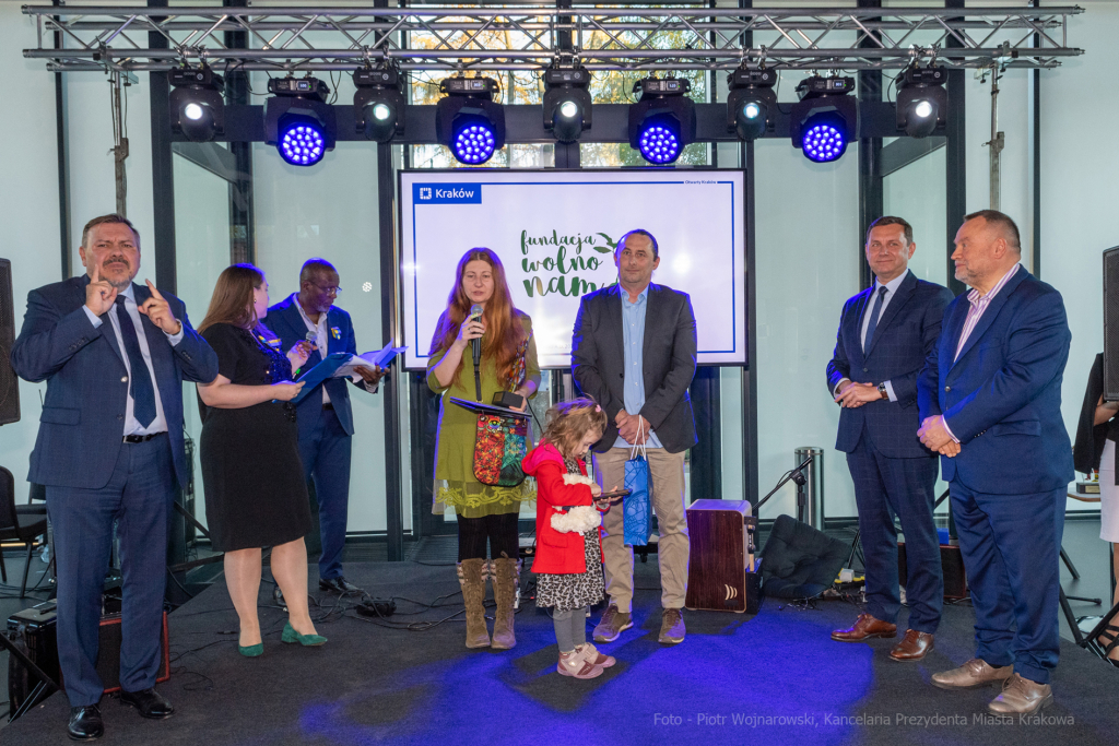 Krakowski, Ambasador, Wielokulturowości, MUFO, gala, 2022, Kulig, Scott, Brian, Dźwigaj, Muzeum Po  Autor: P. Wojnarowski