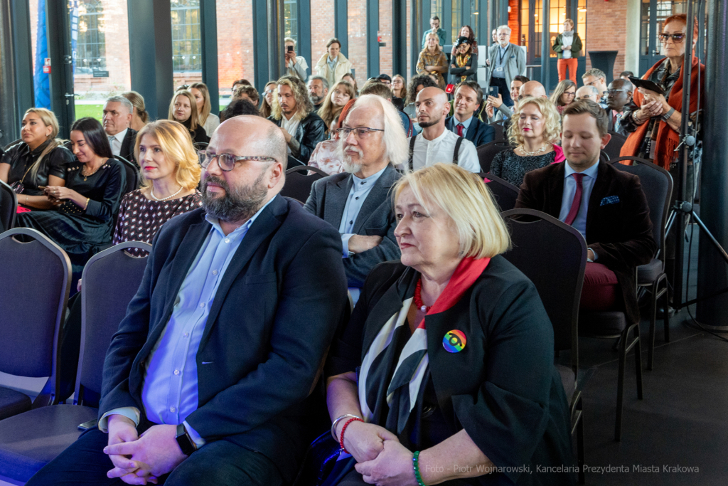 Krakowski, Ambasador, Wielokulturowości, MUFO, gala, 2022, Kulig, Scott, Brian, Dźwigaj, Muzeum Po  Autor: P. Wojnarowski