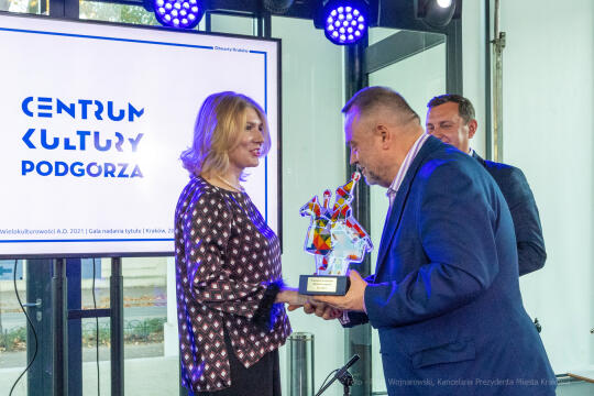 Krakowski, Ambasador, Wielokulturowości, MUFO, gala, 2022, Kulig, Scott, Brian, Dźwigaj, Muzeum Po