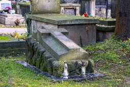 Bielsko-Biała, Dom Polski, Stojałowski, ksiądz, Rakowicki, Piaskowski, Rusiniak, grób, Stanisła