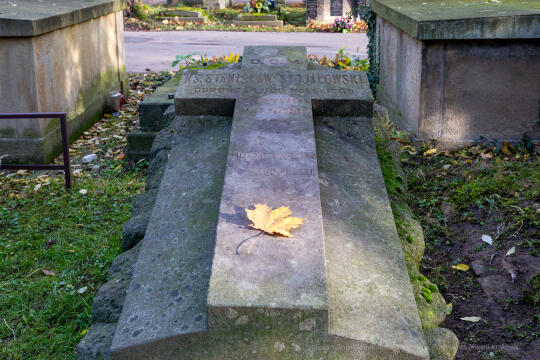 Bielsko-Biała, Dom Polski, Stojałowski, ksiądz, Rakowicki, Piaskowski, Rusiniak, grób, Stanisła