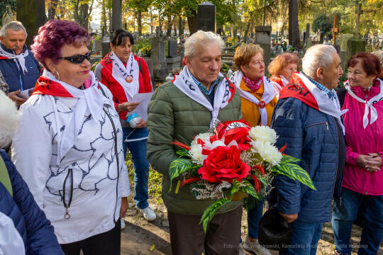 Bielsko-Biała, Dom Polski, Stojałowski, ksiądz, Rakowicki, Piaskowski, Rusiniak, grób, Stanisła