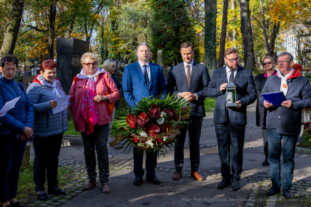 Bielsko-Biała, Dom Polski, Stojałowski, ksiądz, Rakowicki, Piaskowski, Rusiniak, grób, Stanisła  Autor: P. Wojnarowski