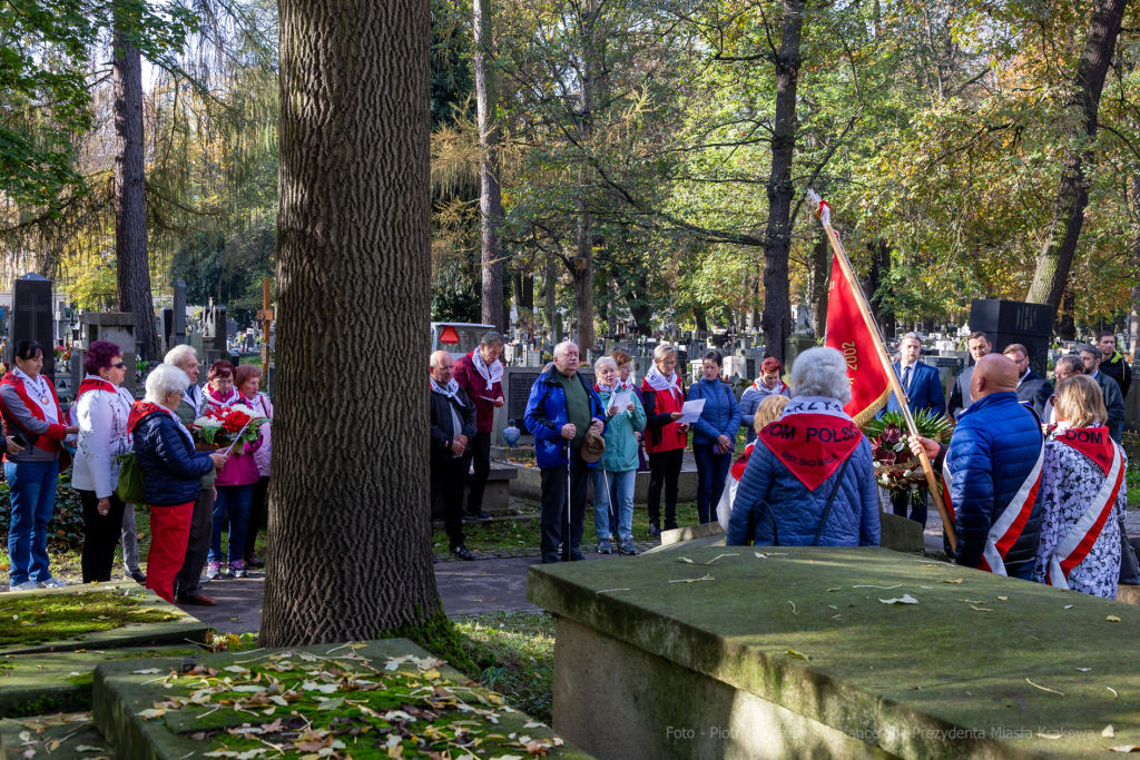 Bielsko-Biała, Dom Polski, Stojałowski, ksiądz, Rakowicki, Piaskowski, Rusiniak, grób, Stanisła  Autor: P. Wojnarowski