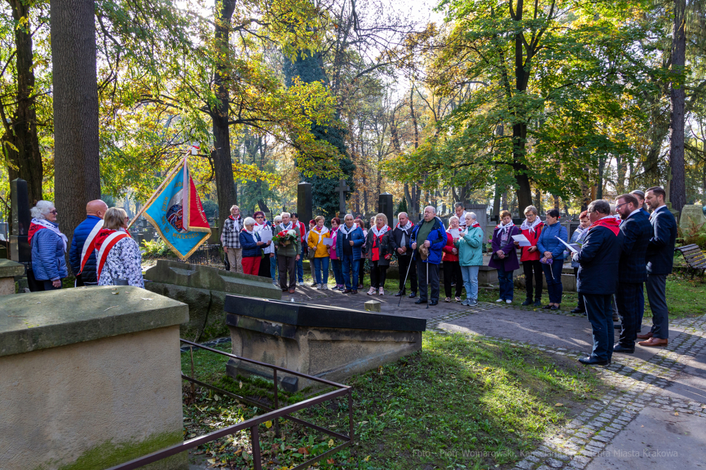 Bielsko-Biała, Dom Polski, Stojałowski, ksiądz, Rakowicki, Piaskowski, Rusiniak, grób, Stanisła  Autor: P. Wojnarowski