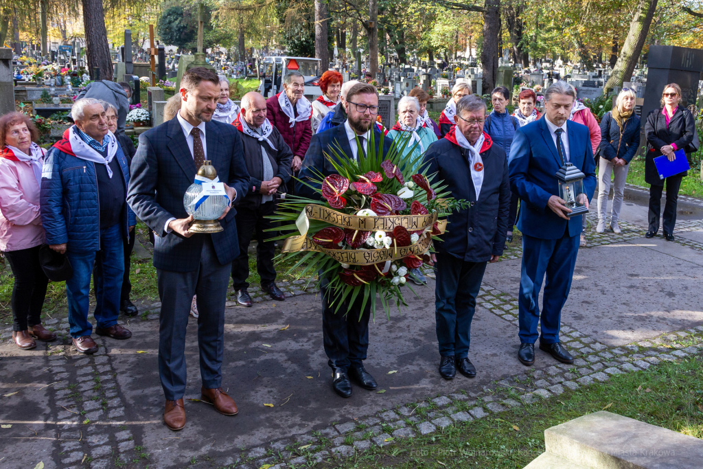 Bielsko-Biała, Dom Polski, Stojałowski, ksiądz, Rakowicki, Piaskowski, Rusiniak, grób, Stanisła  Autor: P. Wojnarowski