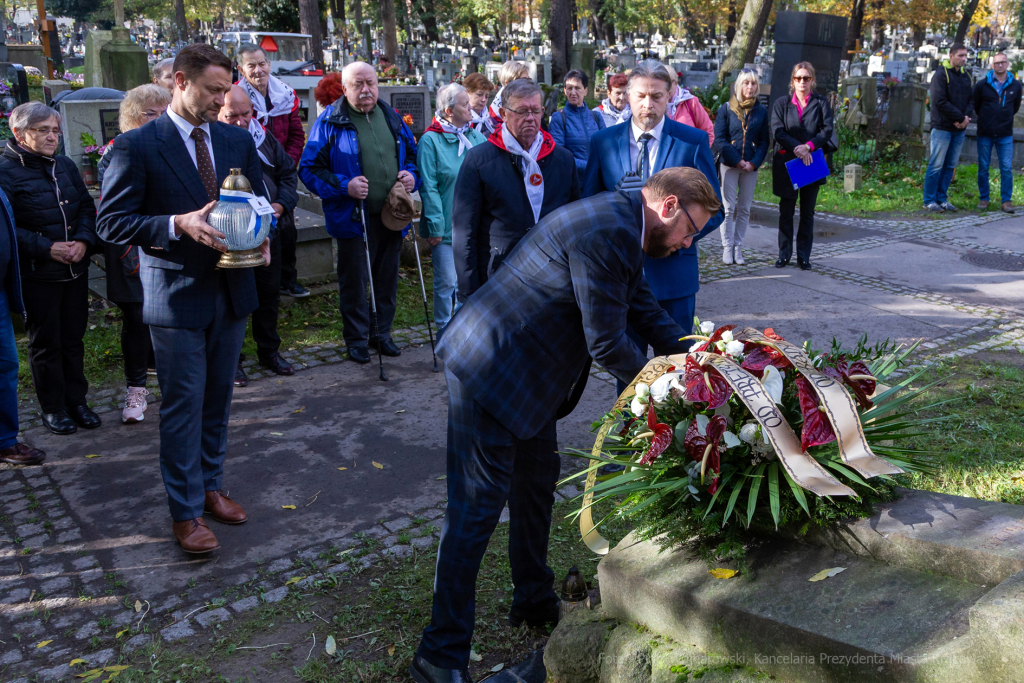 Bielsko-Biała, Dom Polski, Stojałowski, ksiądz, Rakowicki, Piaskowski, Rusiniak, grób, Stanisła  Autor: P. Wojnarowski