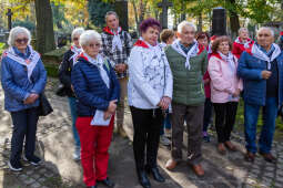 Bielsko-Biała, Dom Polski, Stojałowski, ksiądz, Rakowicki, Piaskowski, Rusiniak, grób, Stanisła