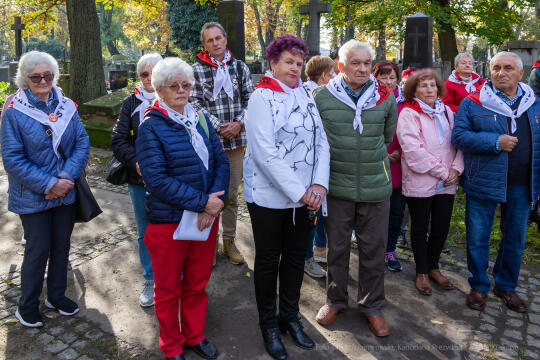 Bielsko-Biała, Dom Polski, Stojałowski, ksiądz, Rakowicki, Piaskowski, Rusiniak, grób, Stanisła