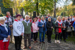 Bielsko-Biała, Dom Polski, Stojałowski, ksiądz, Rakowicki, Piaskowski, Rusiniak, grób, Stanisła