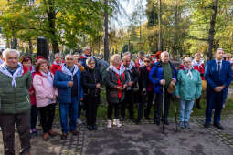 Bielsko-Biała, Dom Polski, Stojałowski, ksiądz, Rakowicki, Piaskowski, Rusiniak, grób, Stanisła