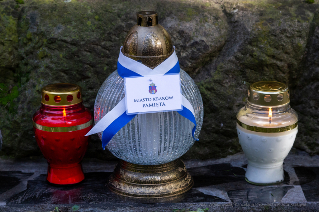 Bielsko-Biała, Dom Polski, Stojałowski, ksiądz, Rakowicki, Piaskowski, Rusiniak, grób, Stanisła  Autor: P. Wojnarowski