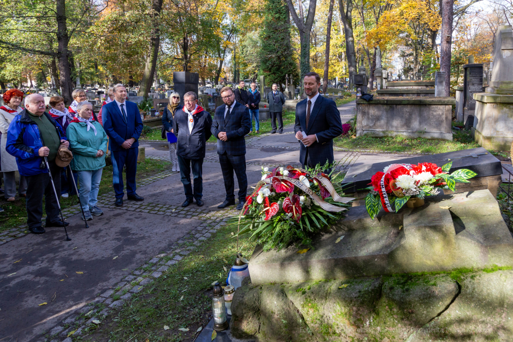 Bielsko-Biała, Dom Polski, Stojałowski, ksiądz, Rakowicki, Piaskowski, Rusiniak, grób, Stanisła  Autor: P. Wojnarowski