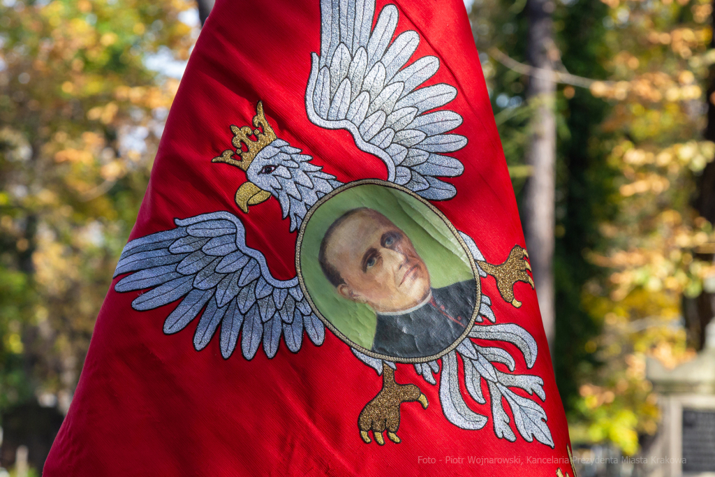 Bielsko-Biała, Dom Polski, Stojałowski, ksiądz, Rakowicki, Piaskowski, Rusiniak, grób, Stanisła  Autor: P. Wojnarowski