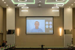 umk_2916-2.jpg-Związek, Miast, Polskich, Majchrowski, medal, zarząd, Kraków, posiedzenie