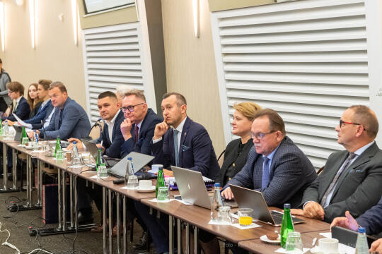 umk_2917-2.jpg-Związek, Miast, Polskich, Majchrowski, medal, zarząd, Kraków, posiedzenie