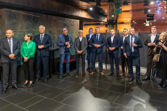 umk_3073-2.jpg-Związek, Miast, Polskich, Majchrowski, medal, zarząd, Kraków, posiedzenie