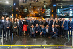 umk_3160-2.jpg-Związek, Miast, Polskich, Majchrowski, medal, zarząd, Kraków, posiedzenie