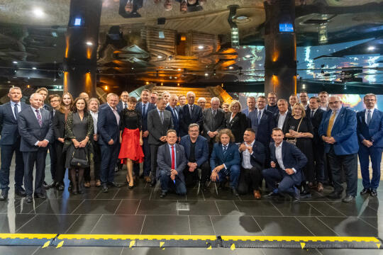 umk_3160-2.jpg-Związek, Miast, Polskich, Majchrowski, medal, zarząd, Kraków, posiedzenie