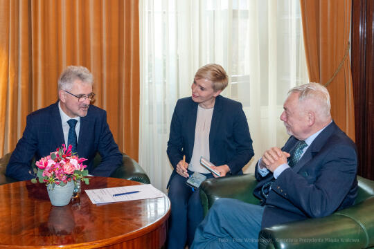 umk_3182.jpg-Martin, Gärtner, konsul, Austria, Majchrowski, spotkanie, nowy