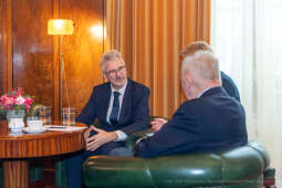 umk_3209.jpg-Martin, Gärtner, konsul, Austria, Majchrowski, spotkanie, nowy