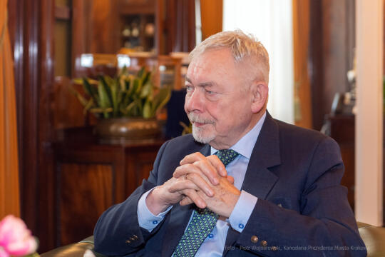 umk_3213.jpg-Martin, Gärtner, konsul, Austria, Majchrowski, spotkanie, nowy