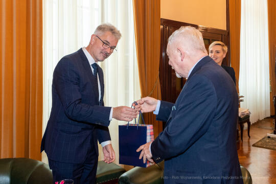 umk_3222.jpg-Martin, Gärtner, konsul, Austria, Majchrowski, spotkanie, nowy