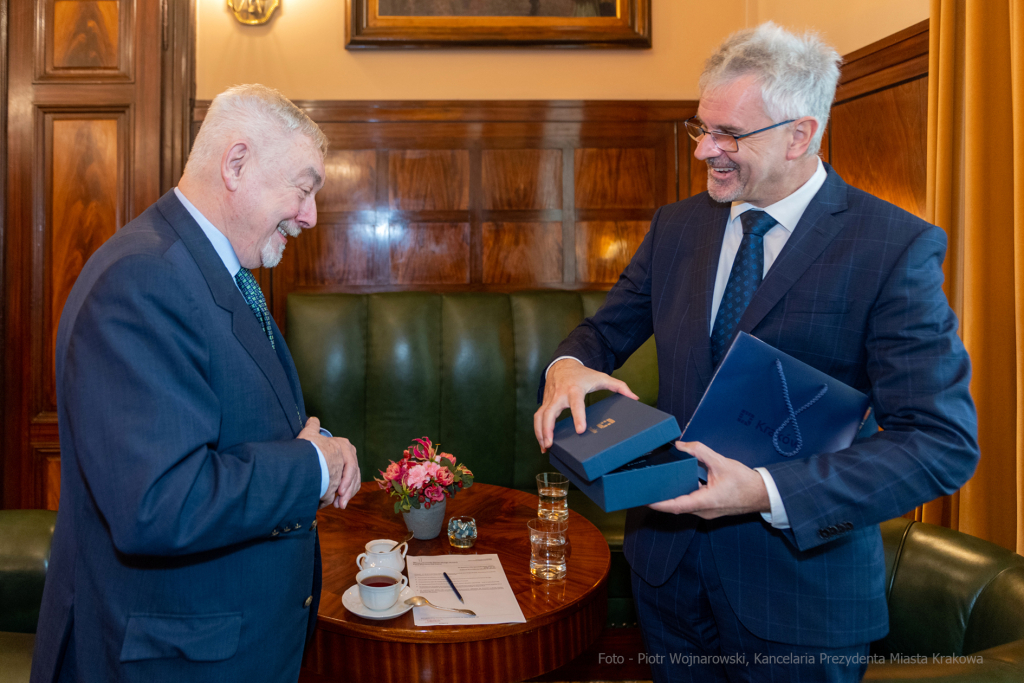 umk_3235.jpg-Martin, Gärtner, konsul, Austria, Majchrowski, spotkanie, nowy  Autor: P. Wojnarowski