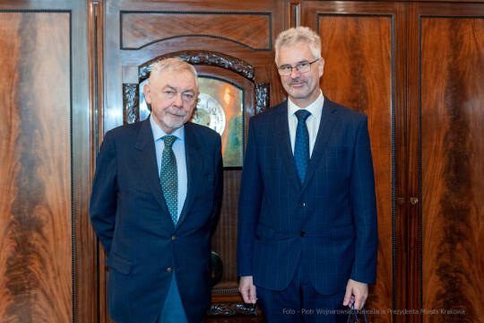 umk_3252.jpg-Martin, Gärtner, konsul, Austria, Majchrowski, spotkanie, nowy