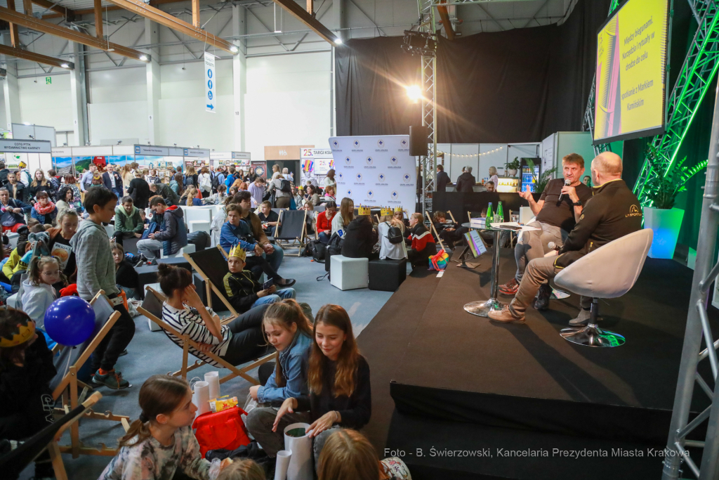 bs_221027_0137.jpg-Targi Książki, Majchrowski  Autor: B. Świerzowski