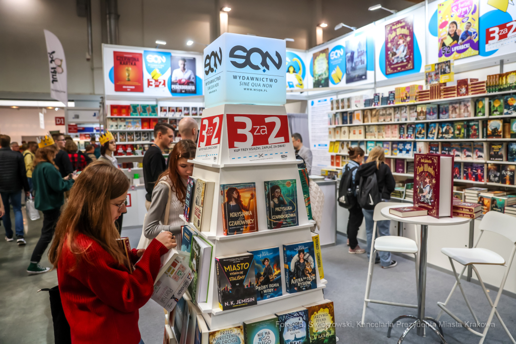 bs_221027_1168.jpg-Targi Książki, Majchrowski  Autor: B. Świerzowski
