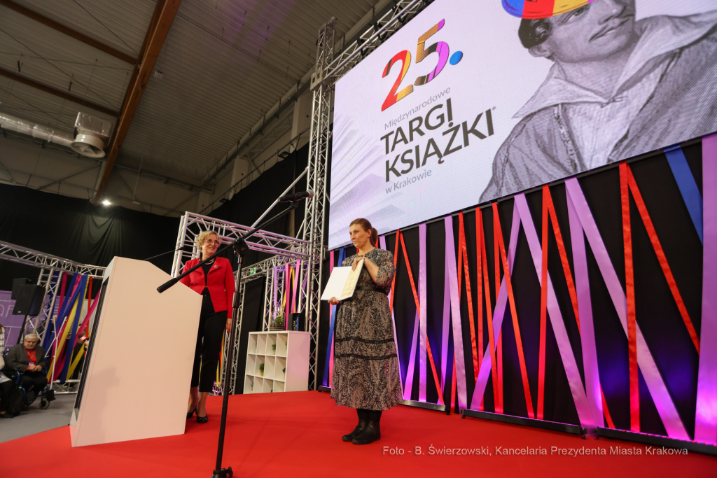 bs_221027_1336.jpg-Targi Książki, Majchrowski  Autor: B. Świerzowski