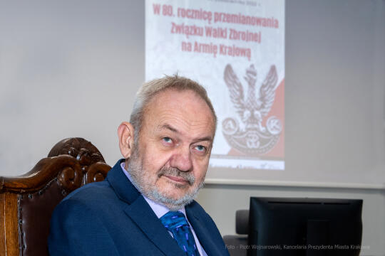 umk_3728.jpg-ZWZ, AK, Majchrowski, Grzegorz, Mazur, profesor, urodziny, rocznica, konferencja, UJ