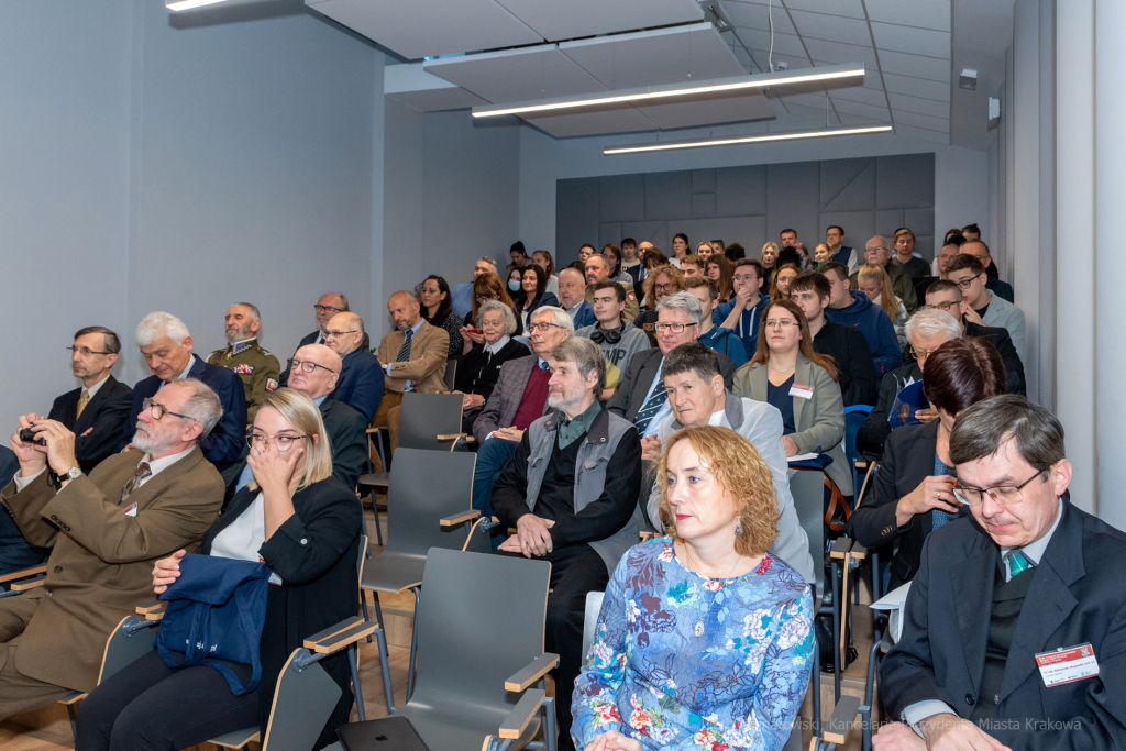umk_3730.jpg-ZWZ, AK, Majchrowski, Grzegorz, Mazur, profesor, urodziny, rocznica, konferencja, UJ  Autor: P. Wojnarowski