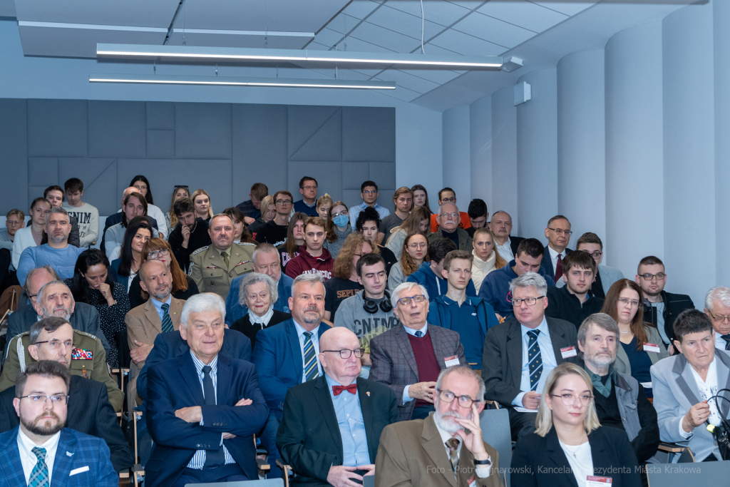 umk_3733.jpg-ZWZ, AK, Majchrowski, Grzegorz, Mazur, profesor, urodziny, rocznica, konferencja, UJ  Autor: P. Wojnarowski