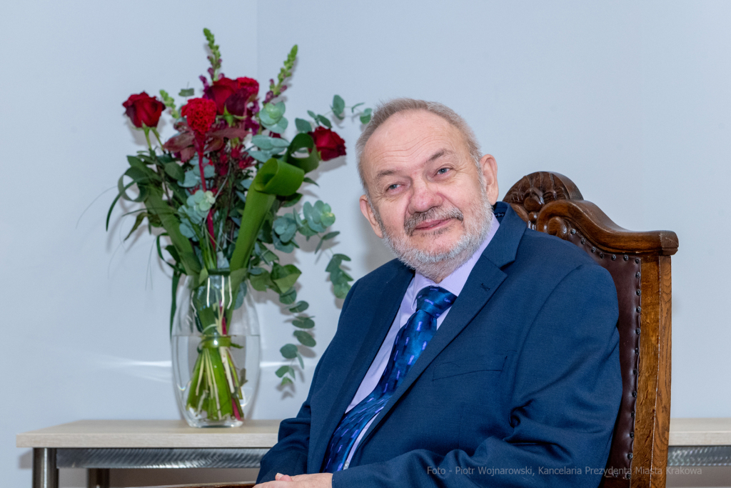 umk_3738.jpg-ZWZ, AK, Majchrowski, Grzegorz, Mazur, profesor, urodziny, rocznica, konferencja, UJ  Autor: P. Wojnarowski