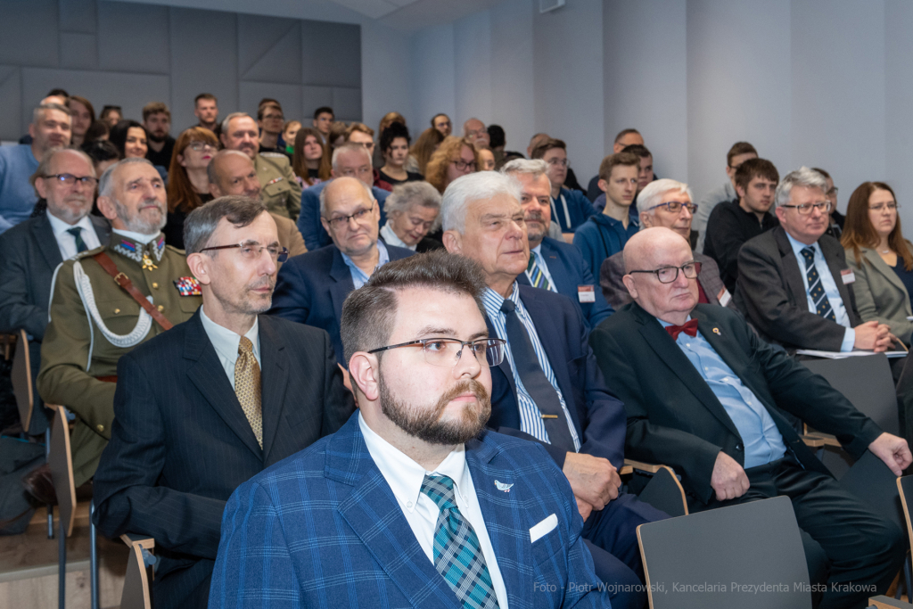 umk_3740.jpg-ZWZ, AK, Majchrowski, Grzegorz, Mazur, profesor, urodziny, rocznica, konferencja, UJ  Autor: P. Wojnarowski