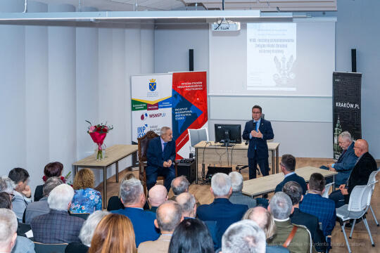 umk_3777.jpg-ZWZ, AK, Majchrowski, Grzegorz, Mazur, profesor, urodziny, rocznica, konferencja, UJ