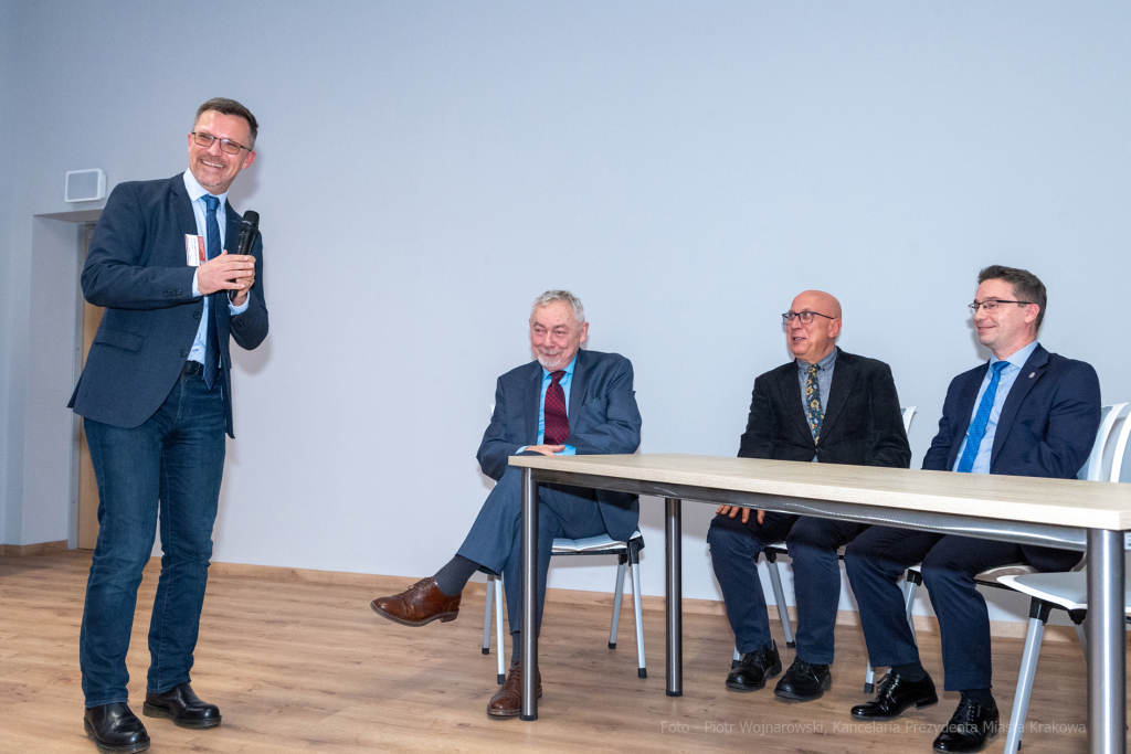 umk_3788.jpg-ZWZ, AK, Majchrowski, Grzegorz, Mazur, profesor, urodziny, rocznica, konferencja, UJ  Autor: P. Wojnarowski