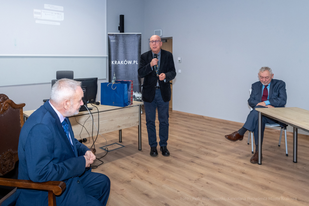 umk_3789.jpg-ZWZ, AK, Majchrowski, Grzegorz, Mazur, profesor, urodziny, rocznica, konferencja, UJ  Autor: P. Wojnarowski