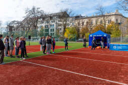 umk_4082.jpg-bieg, Stawarz, Stawarza, Korfel-Jasińska, Drewnicki, wręczenie, szabla