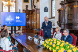 umk_4276.jpg-UJ, intencyjny, podpisanie, Kopernik, UJ, Muzyk, rektorzy, list, 2022, Collegium Maius