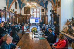 umk_4288.jpg-UJ, intencyjny, podpisanie, Kopernik, UJ, Muzyk, rektorzy, list, 2022, Collegium Maius